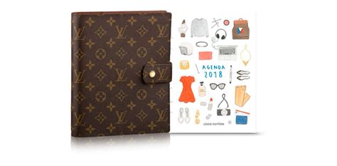 difference between louis vuitton refills complete and diary|Louis Vuitton desk agenda refill.